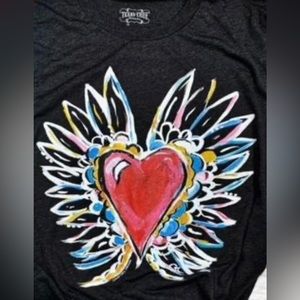 Winged Heart Tee